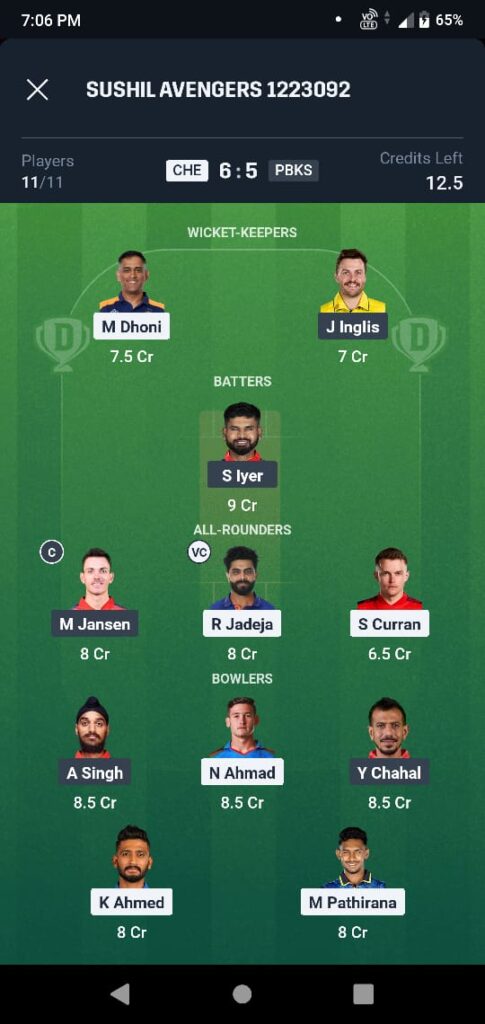 csk-vs-pbks-dream11-and-my11circle-team-30-april-2025-3