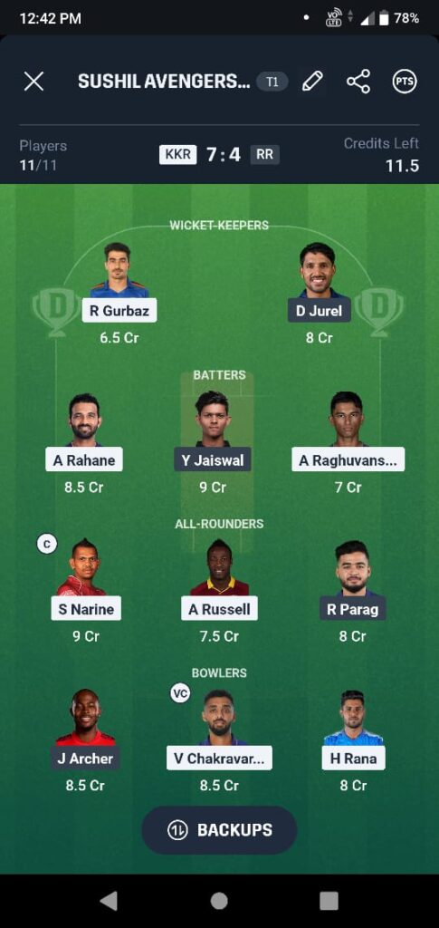 ipl-dream11-my11circle-team-kkr-vs-rr-04-may-2025-03pm