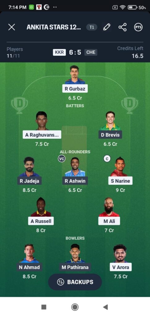 kkr-vs-csk-dream11-my11circle-team-07-may-2025-7-30pm-final-team