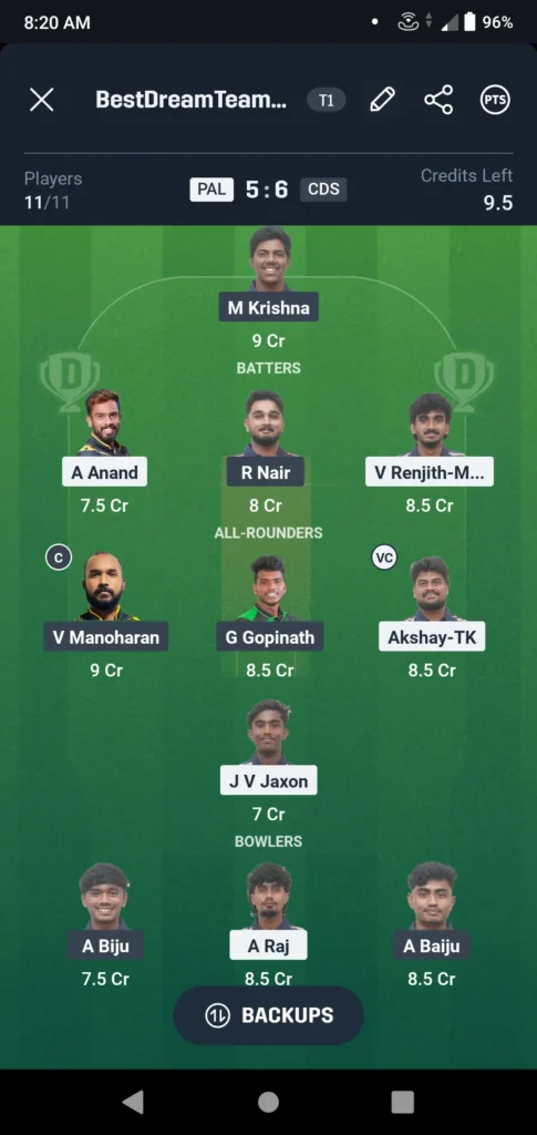 kerala-t20-2025-pal-vs-cds-fantasy-preview-2-june